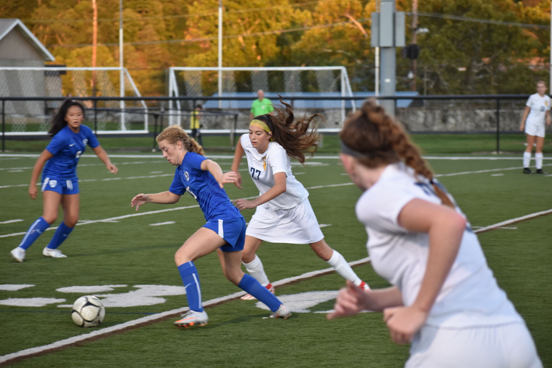 East Fairmont Fairmont Senior girls soccer